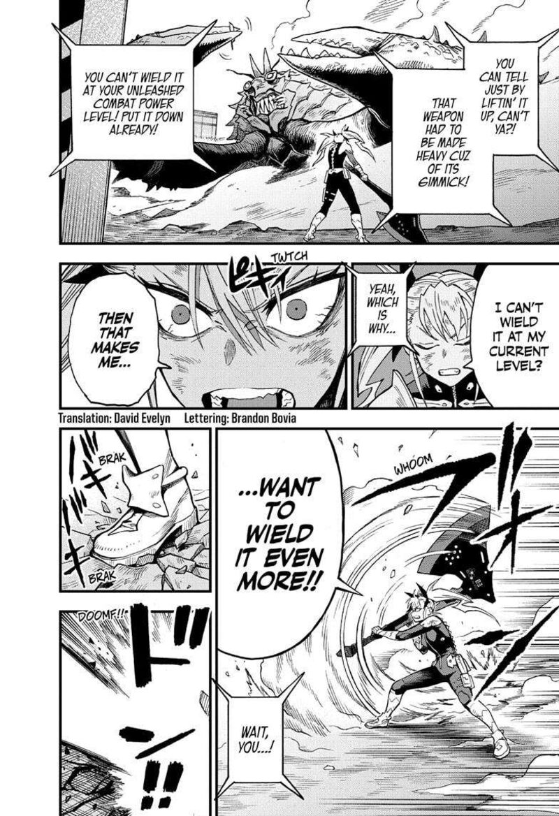Kaiju No 8 B Side Chapter 8 Page 3