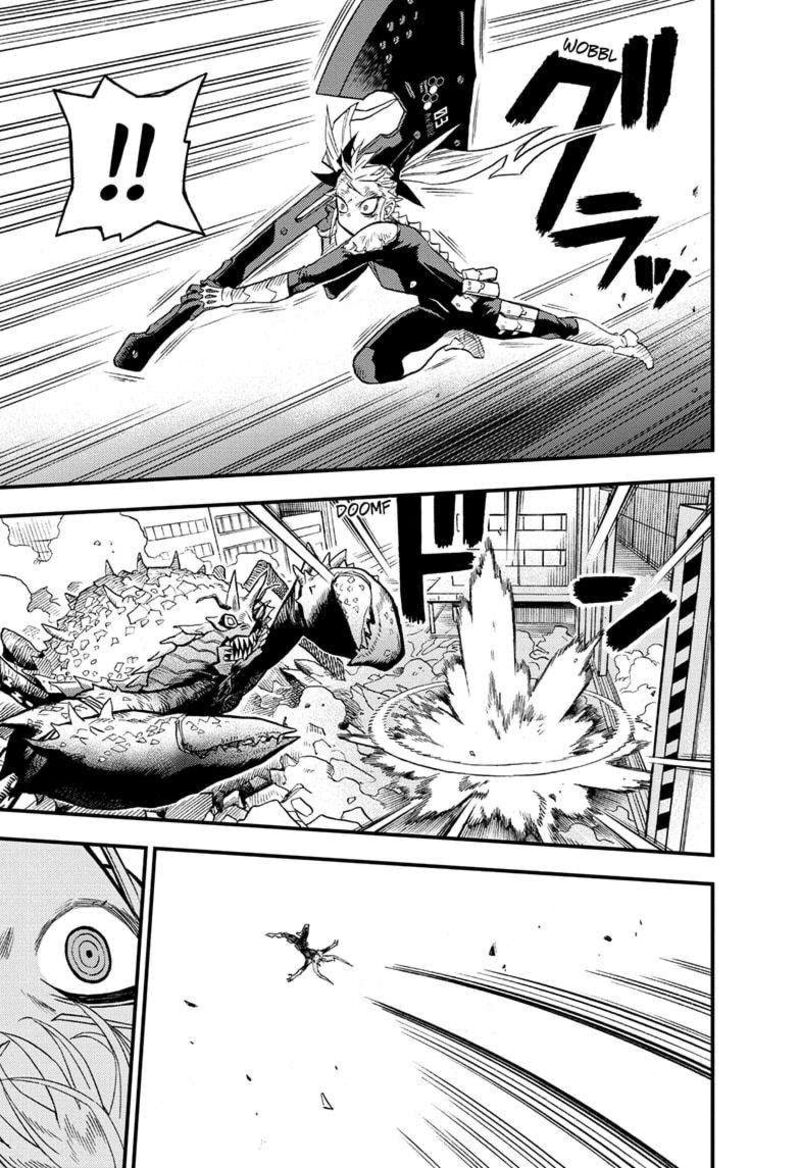 Kaiju No 8 B Side Chapter 8 Page 4