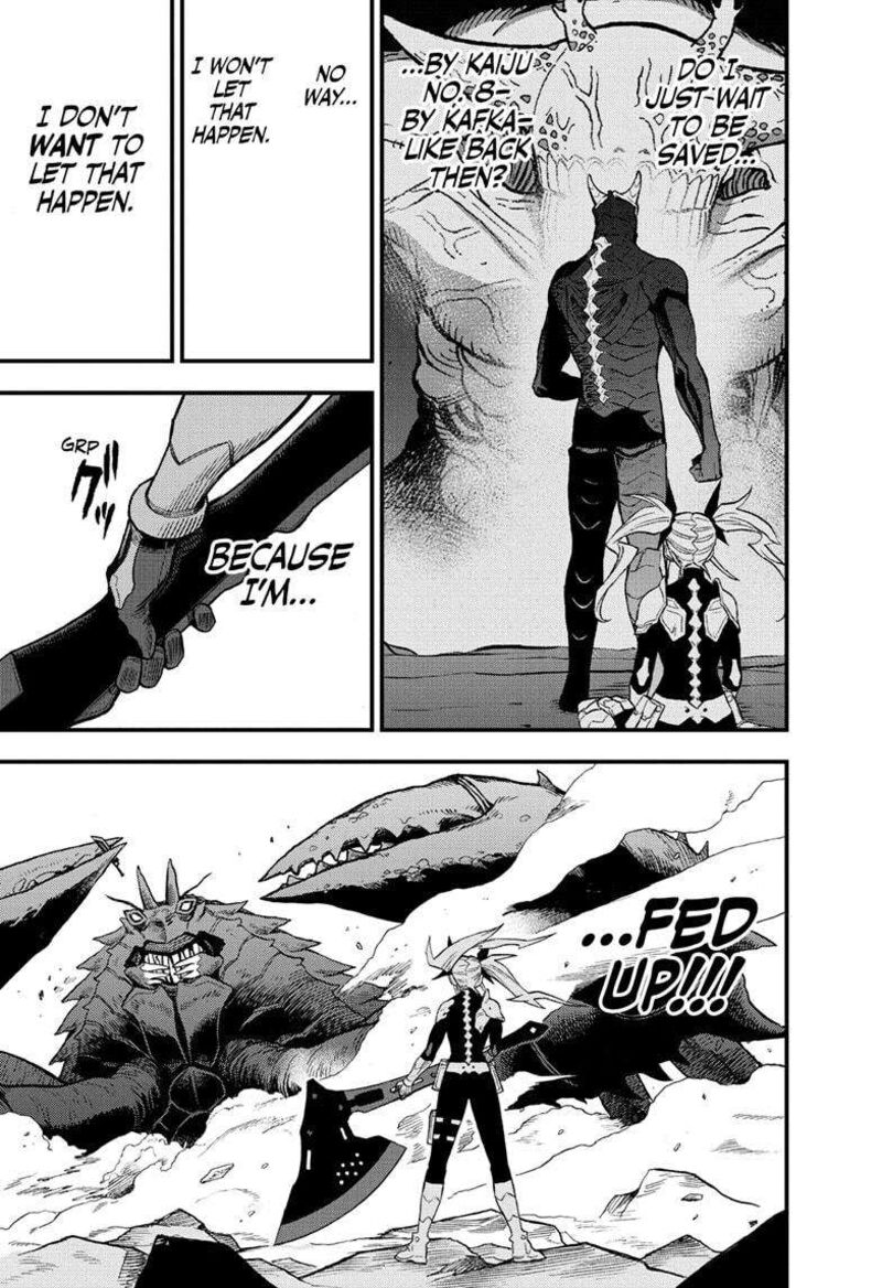 Kaiju No 8 B Side Chapter 8 Page 6