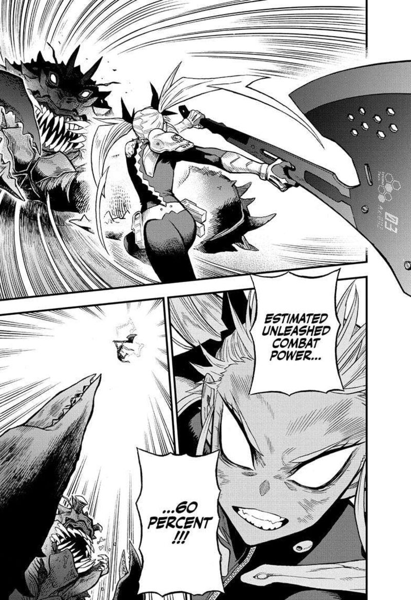 Kaiju No 8 B Side Chapter 8 Page 8