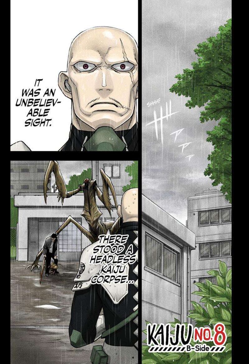 Kaiju No 8 B Side Chapter 9 Page 1