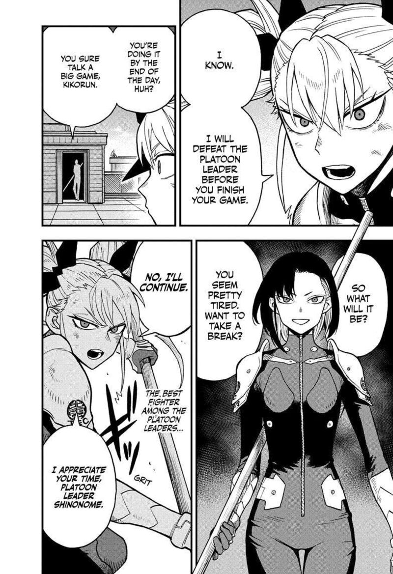 Kaiju No 8 B Side Chapter 9 Page 10