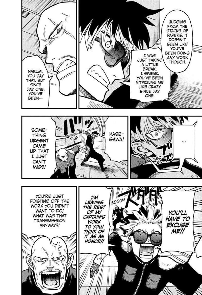 Kaiju No 8 B Side Chapter 9 Page 12