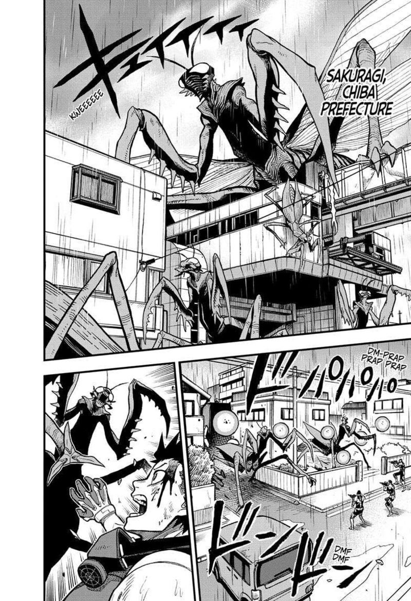Kaiju No 8 B Side Chapter 9 Page 14