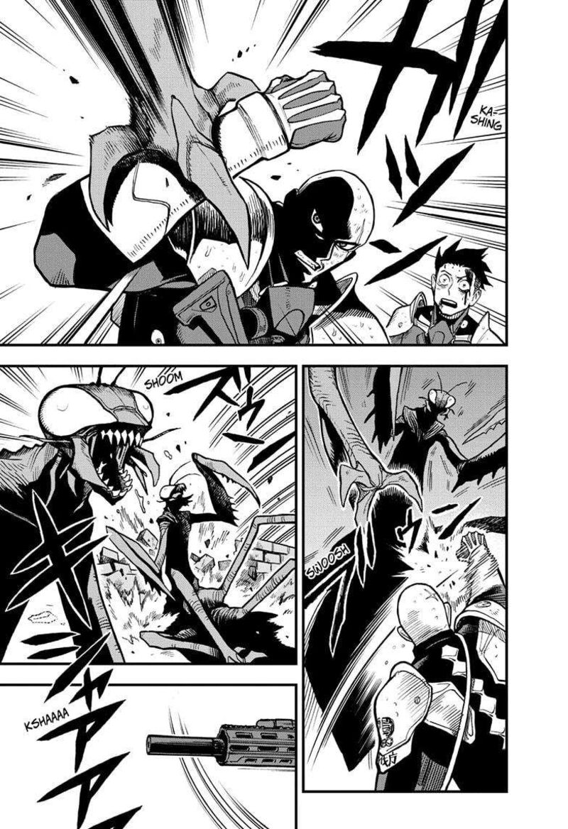 Kaiju No 8 B Side Chapter 9 Page 15