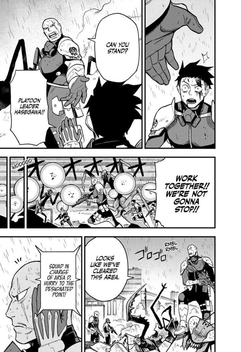 Kaiju No 8 B Side Chapter 9 Page 17