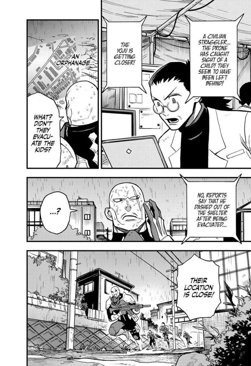 Kaiju No 8 B Side Chapter 9 Page 18