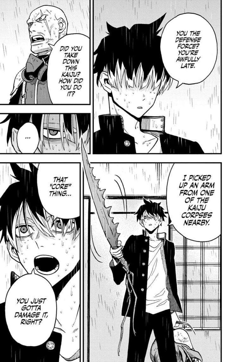 Kaiju No 8 B Side Chapter 9 Page 23