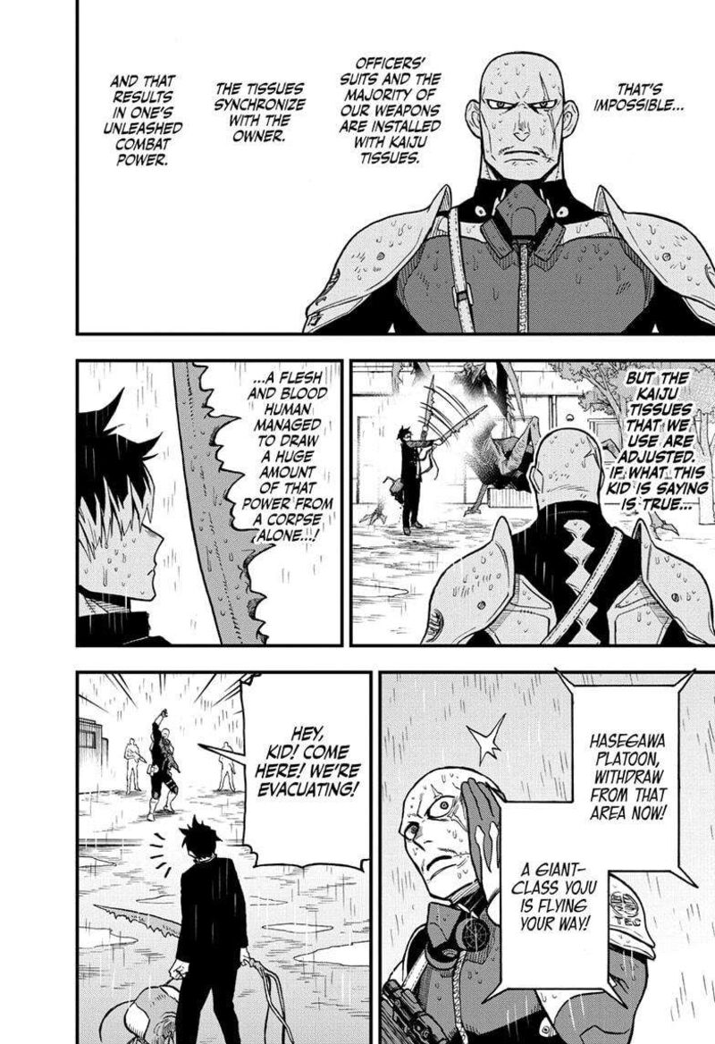Kaiju No 8 B Side Chapter 9 Page 24