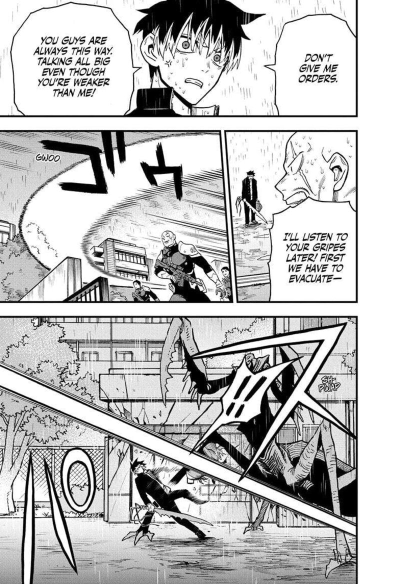 Kaiju No 8 B Side Chapter 9 Page 25