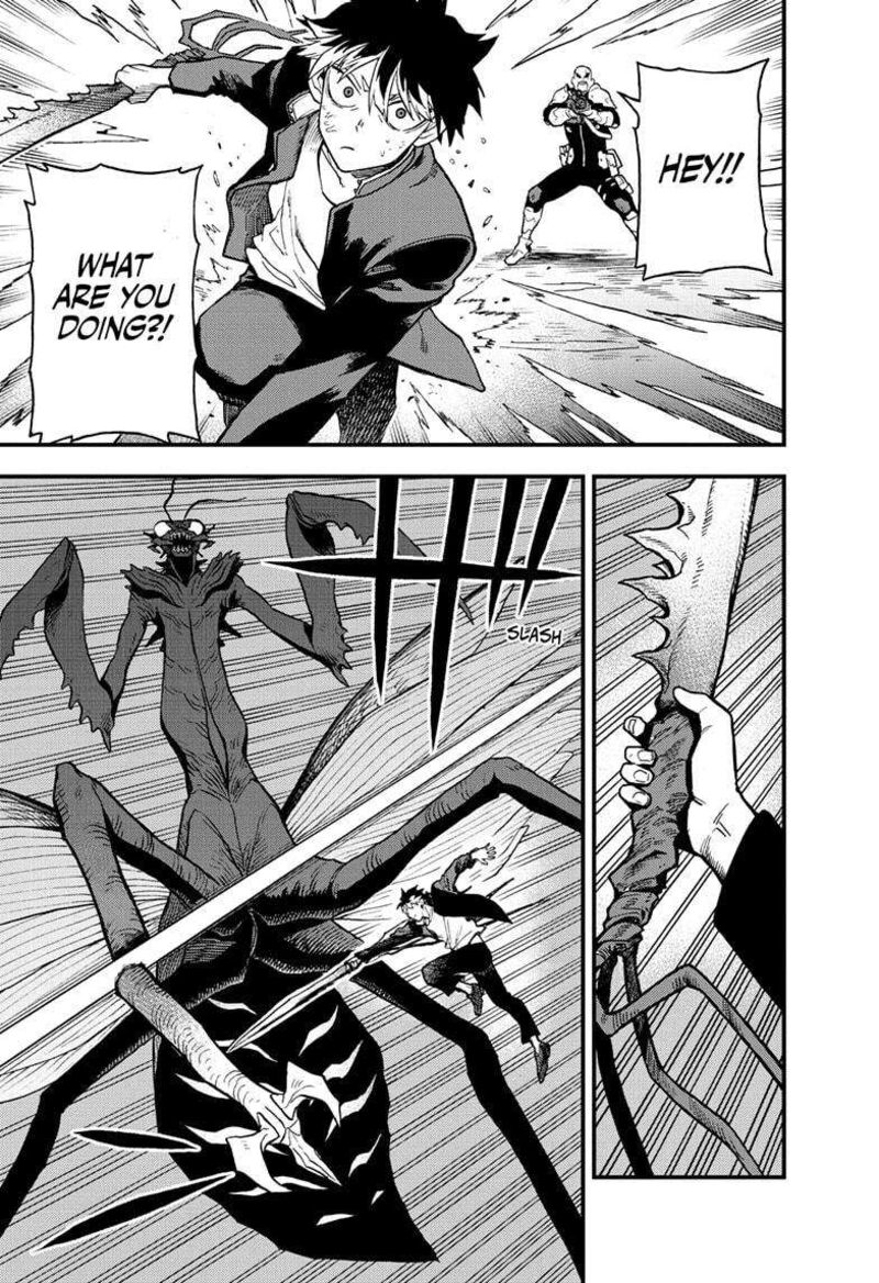 Kaiju No 8 B Side Chapter 9 Page 27