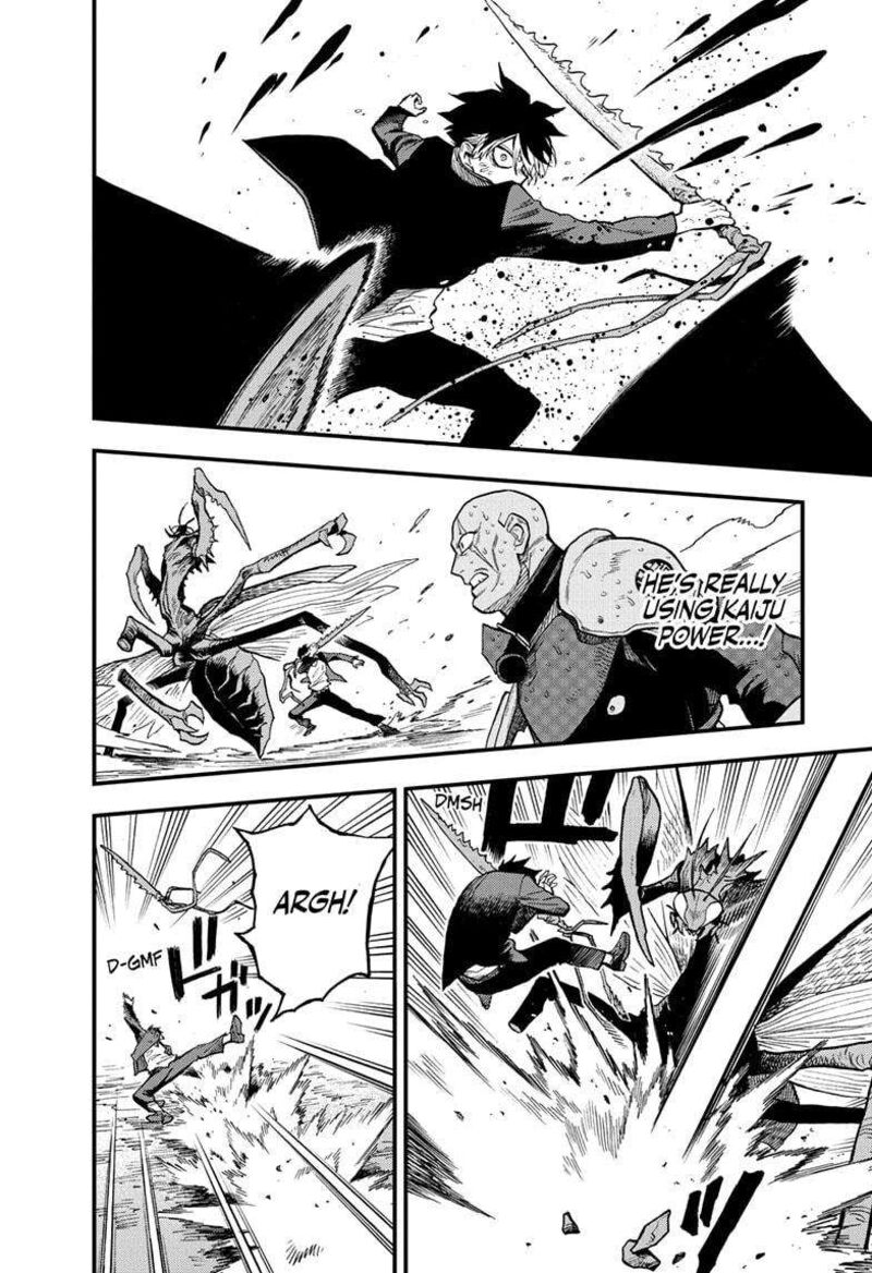 Kaiju No 8 B Side Chapter 9 Page 28