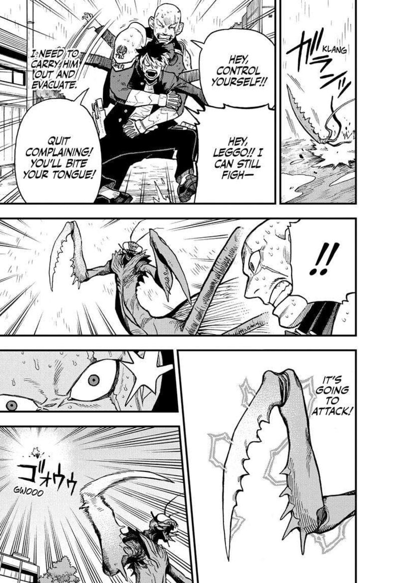 Kaiju No 8 B Side Chapter 9 Page 29