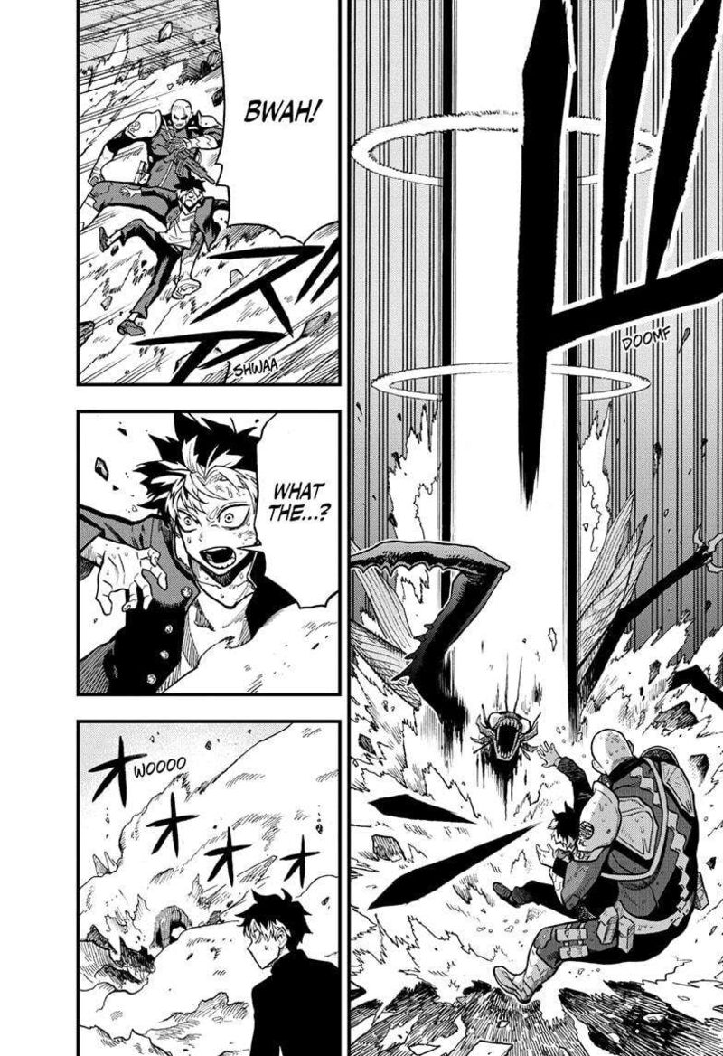 Kaiju No 8 B Side Chapter 9 Page 30