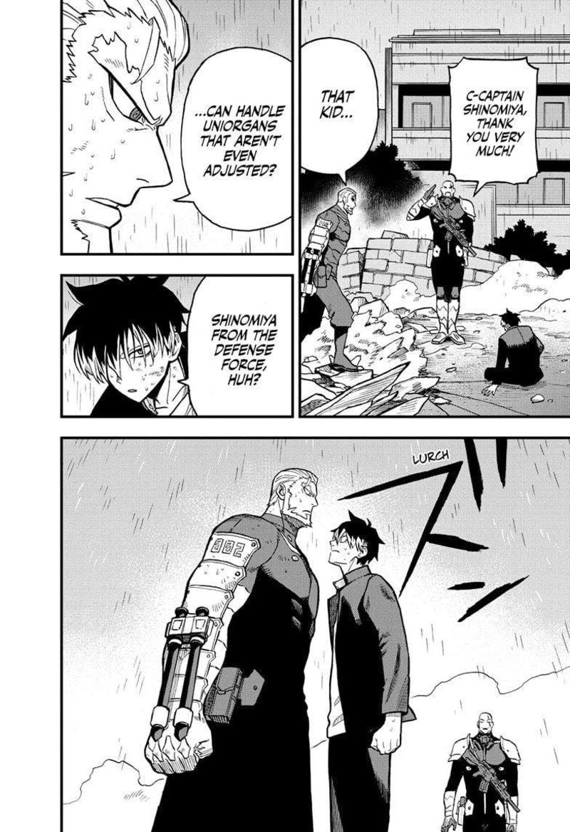 Kaiju No 8 B Side Chapter 9 Page 32