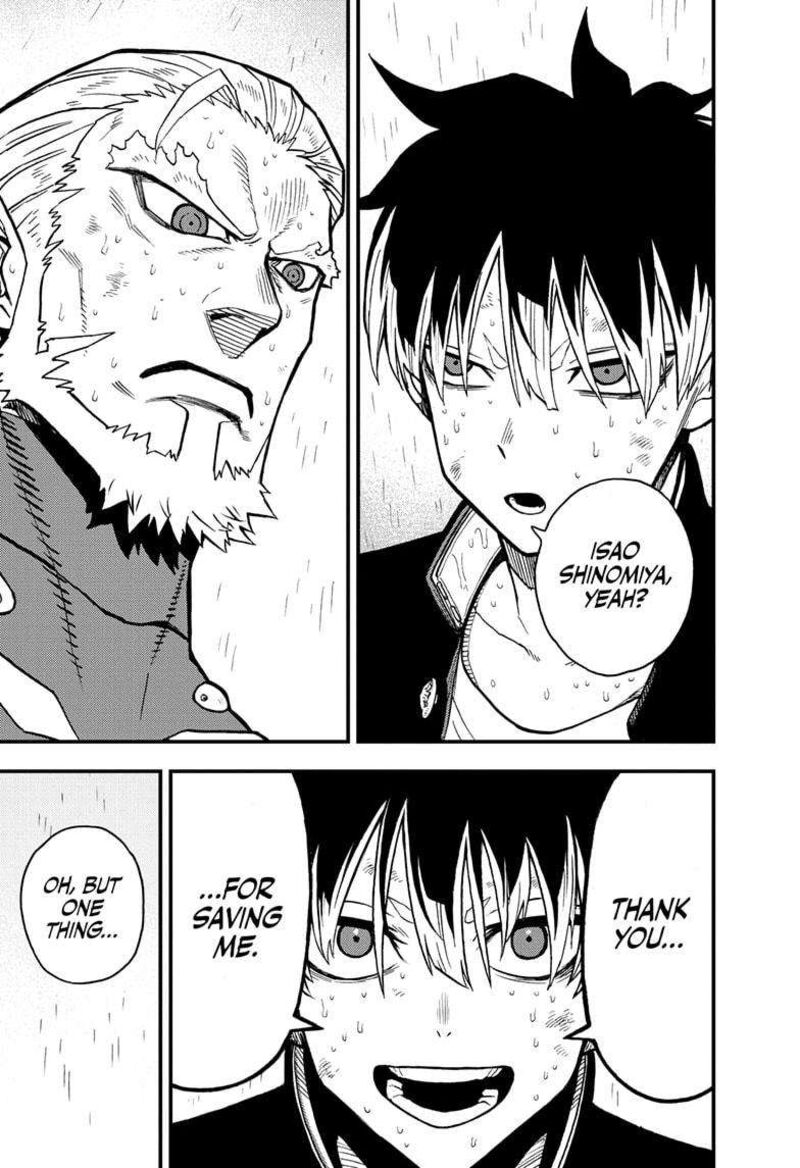 Kaiju No 8 B Side Chapter 9 Page 33