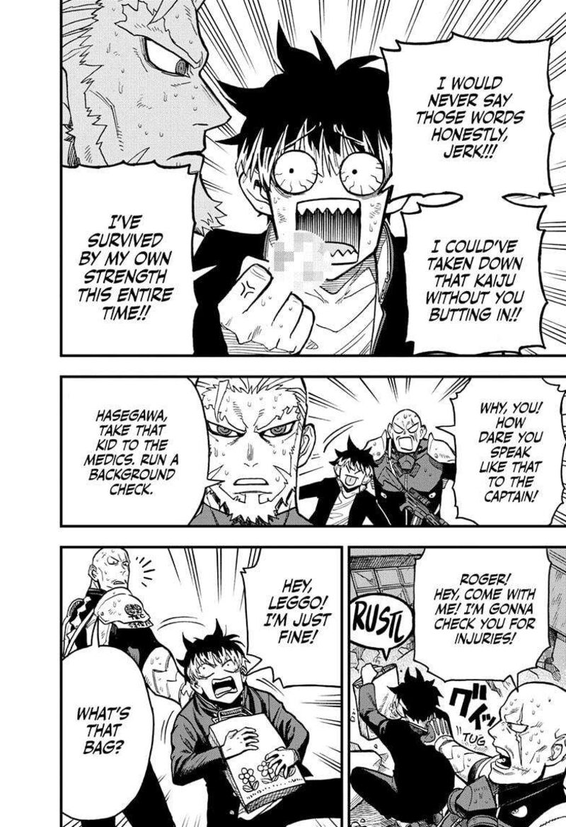 Kaiju No 8 B Side Chapter 9 Page 34