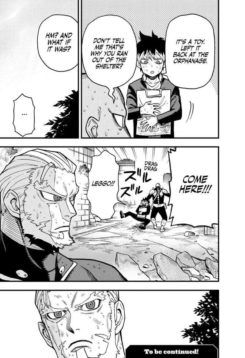 Kaiju No 8 B Side Chapter 9 Page 35