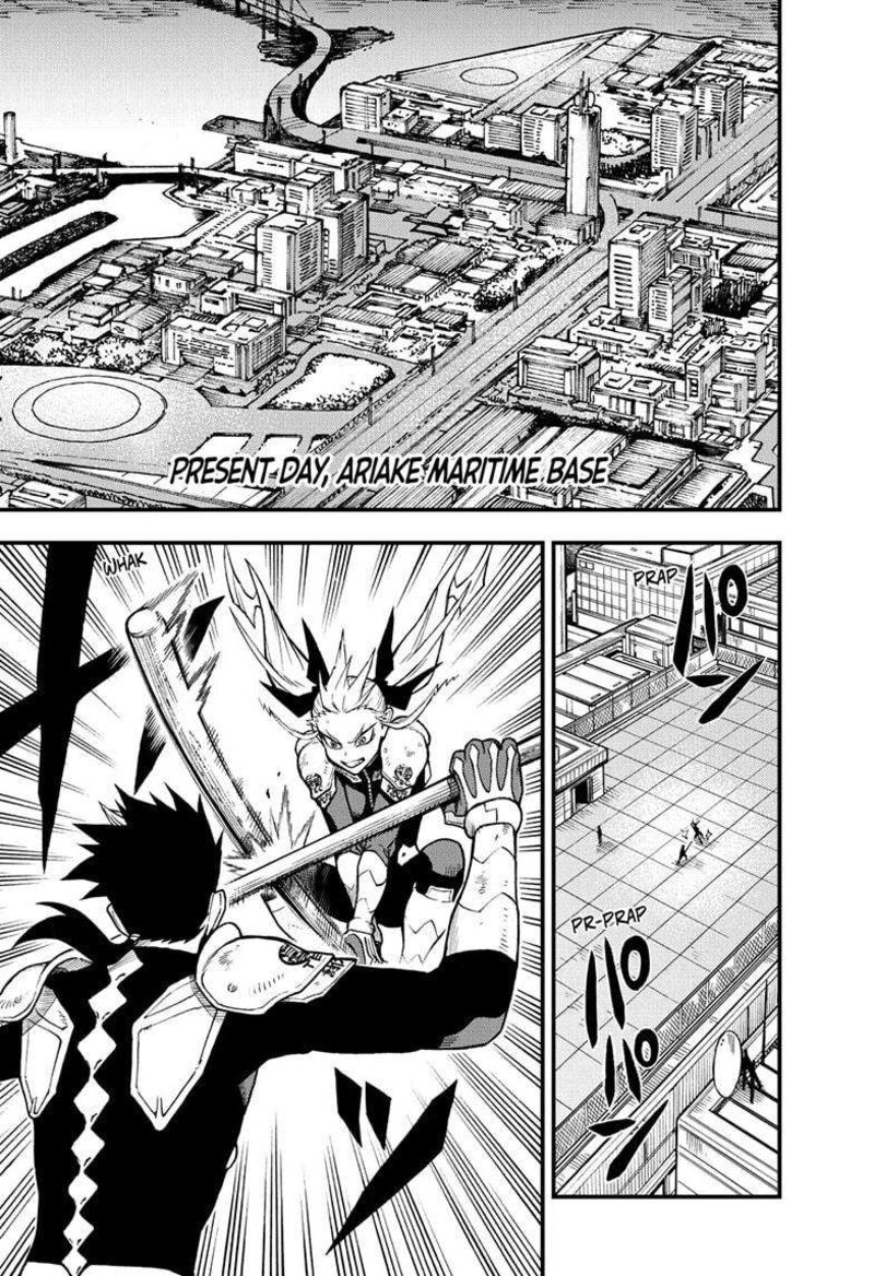 Kaiju No 8 B Side Chapter 9 Page 5