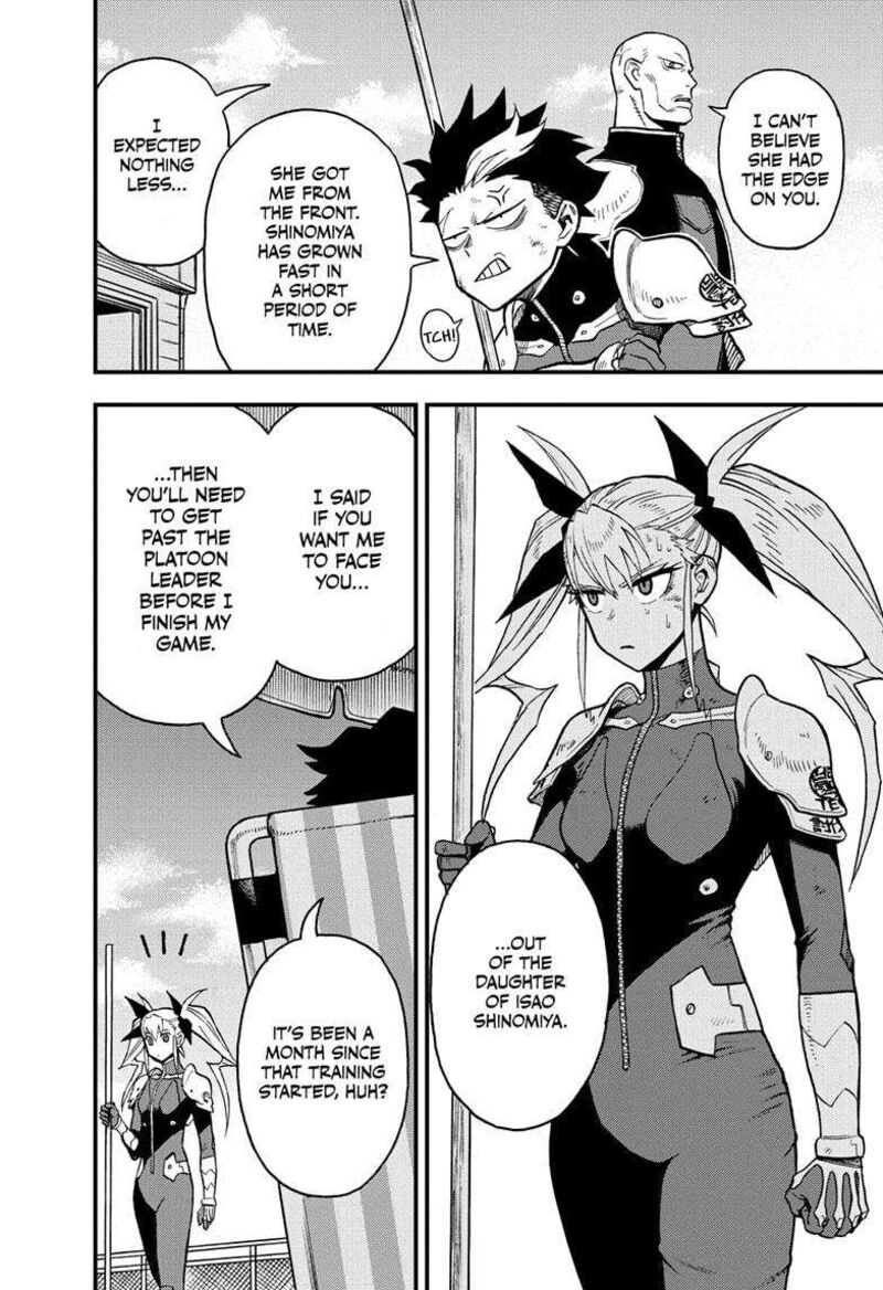 Kaiju No 8 B Side Chapter 9 Page 8