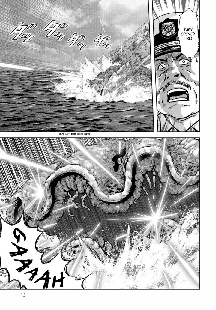 Kaijuu Jieitai Task Force For Paranormal Disaster Management Chapter 1 Page 11