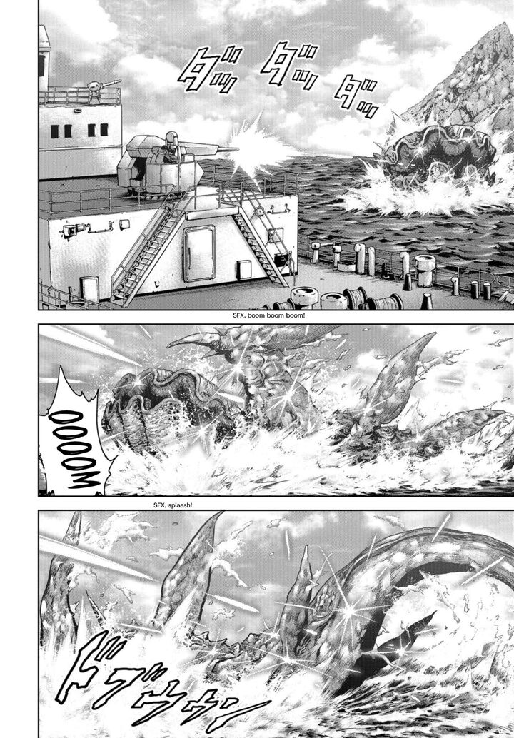 Kaijuu Jieitai Task Force For Paranormal Disaster Management Chapter 1 Page 12