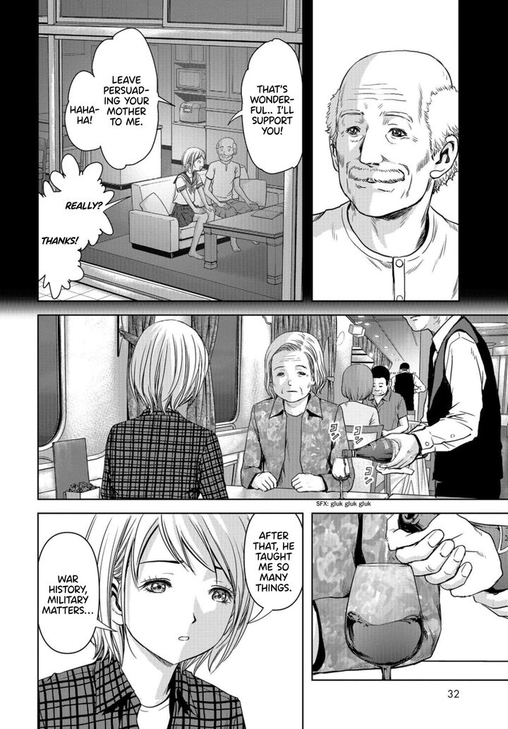 Kaijuu Jieitai Task Force For Paranormal Disaster Management Chapter 1 Page 29