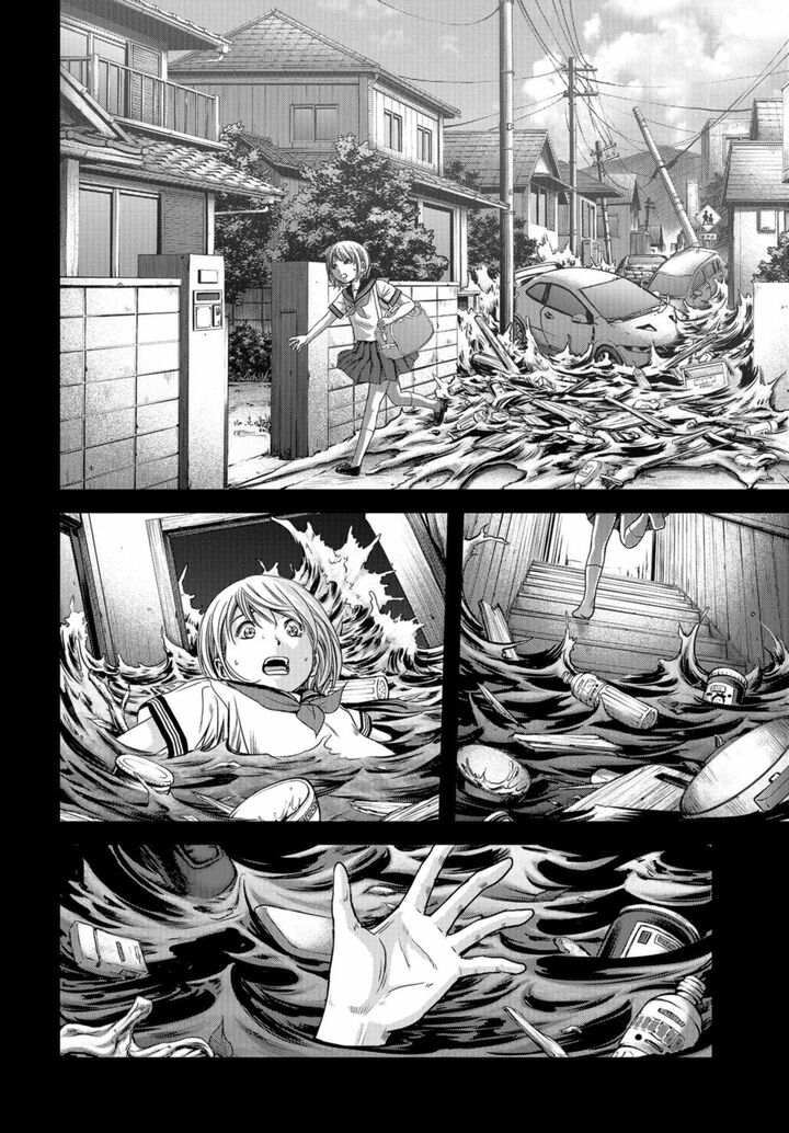 Kaijuu Jieitai Task Force For Paranormal Disaster Management Chapter 1 Page 41