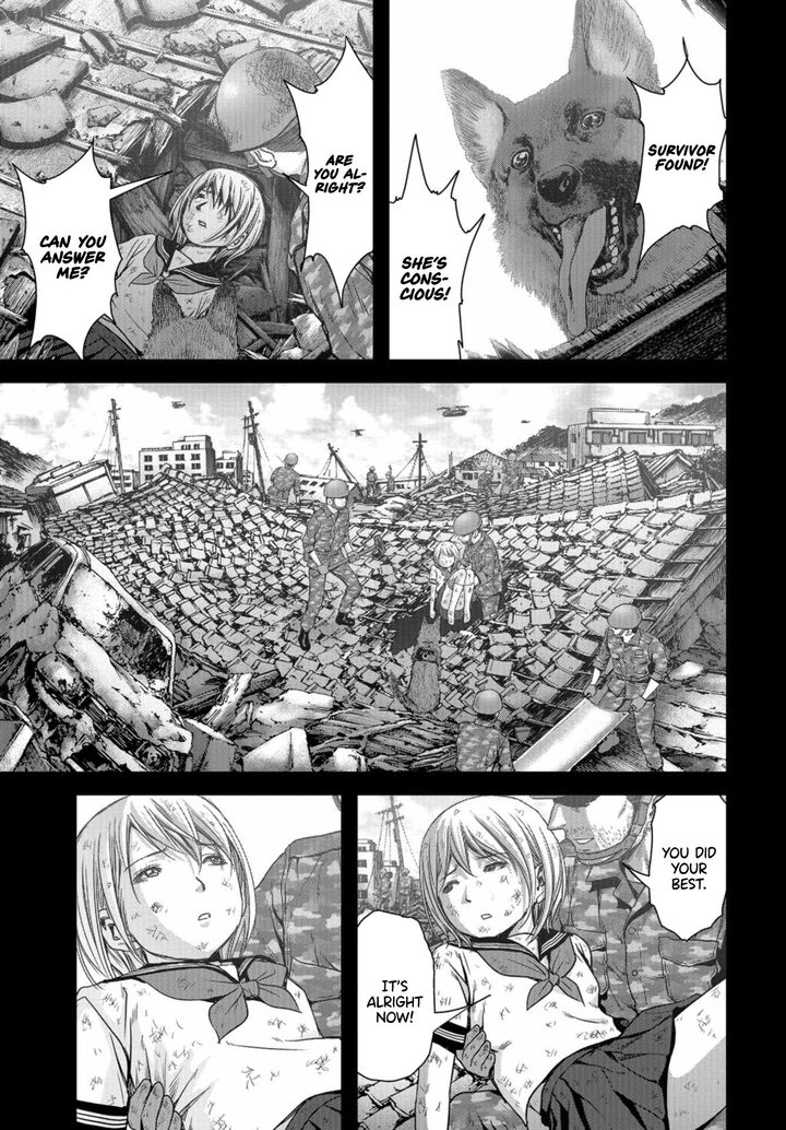 Kaijuu Jieitai Task Force For Paranormal Disaster Management Chapter 1 Page 46