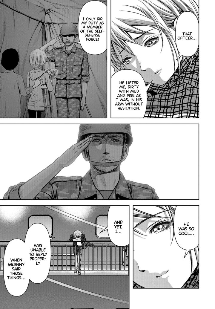 Kaijuu Jieitai Task Force For Paranormal Disaster Management Chapter 1 Page 48