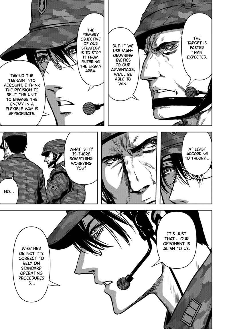 Kaijuu Jieitai Task Force For Paranormal Disaster Management Chapter 10 Page 10