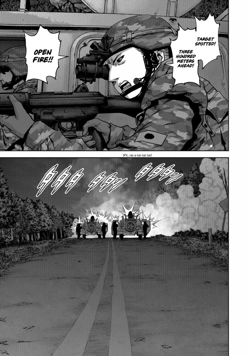 Kaijuu Jieitai Task Force For Paranormal Disaster Management Chapter 10 Page 12