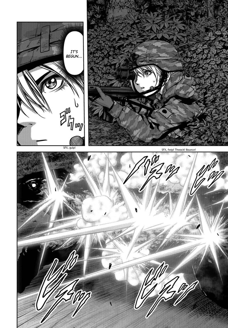 Kaijuu Jieitai Task Force For Paranormal Disaster Management Chapter 10 Page 13