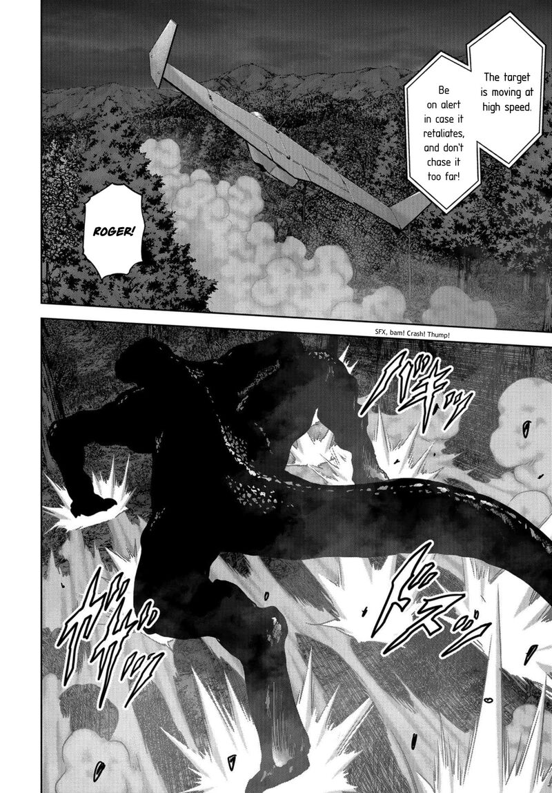 Kaijuu Jieitai Task Force For Paranormal Disaster Management Chapter 10 Page 15