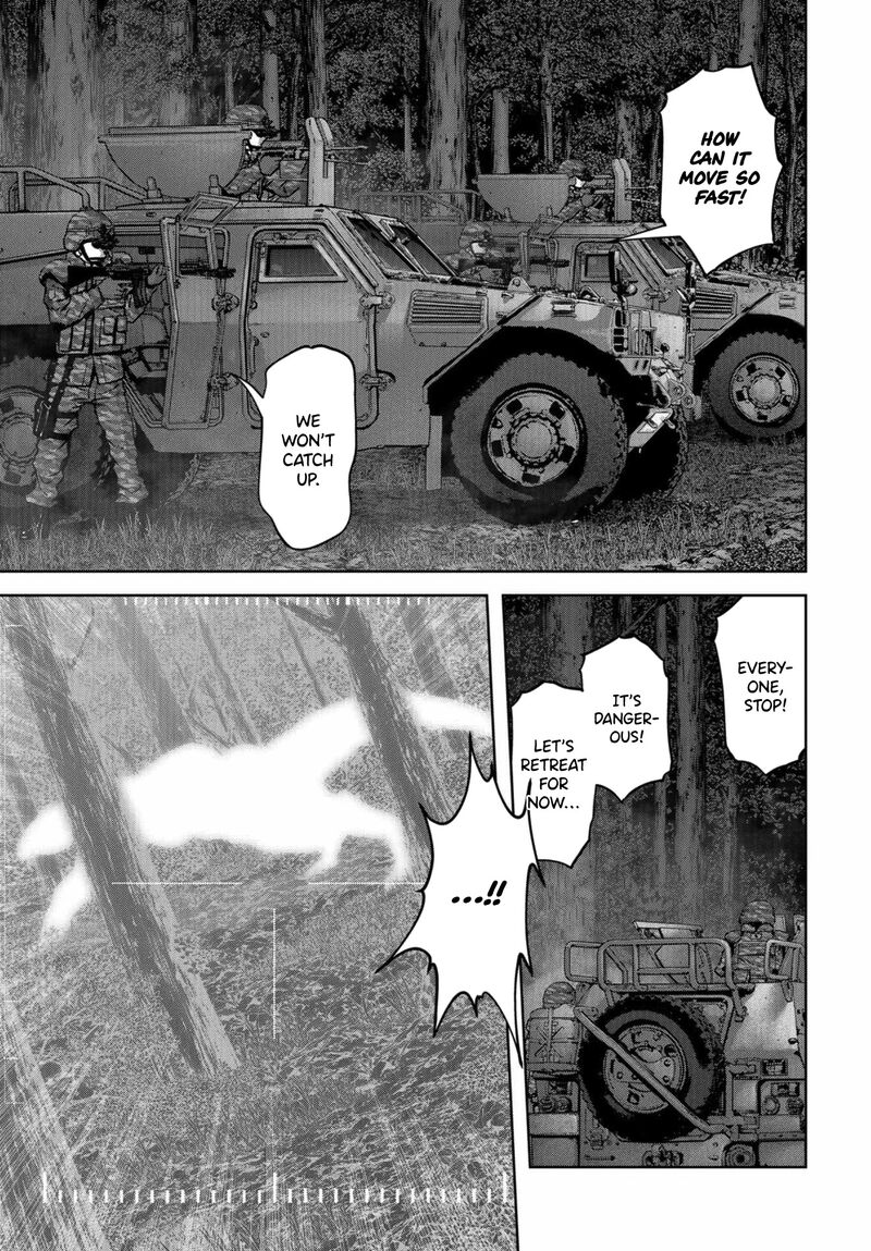 Kaijuu Jieitai Task Force For Paranormal Disaster Management Chapter 10 Page 16
