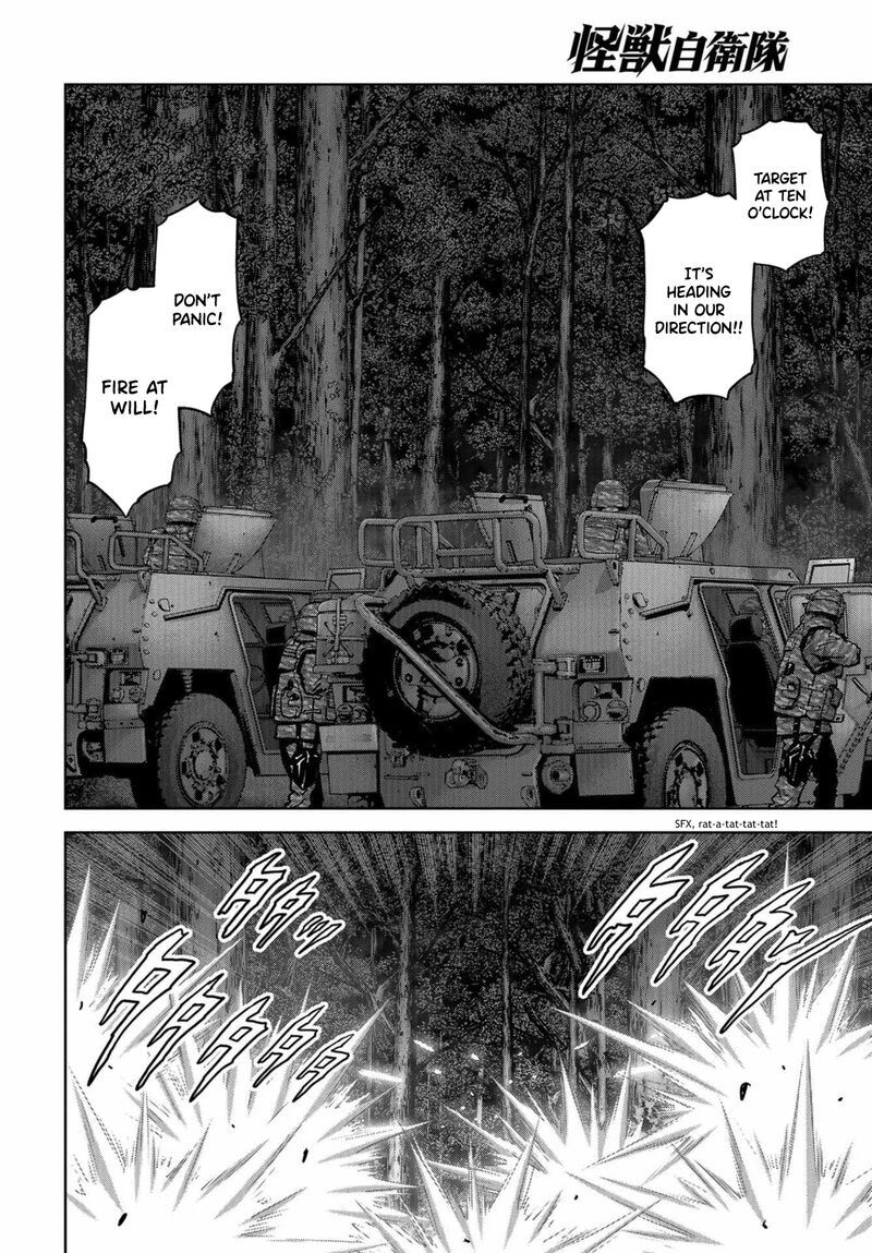 Kaijuu Jieitai Task Force For Paranormal Disaster Management Chapter 10 Page 17