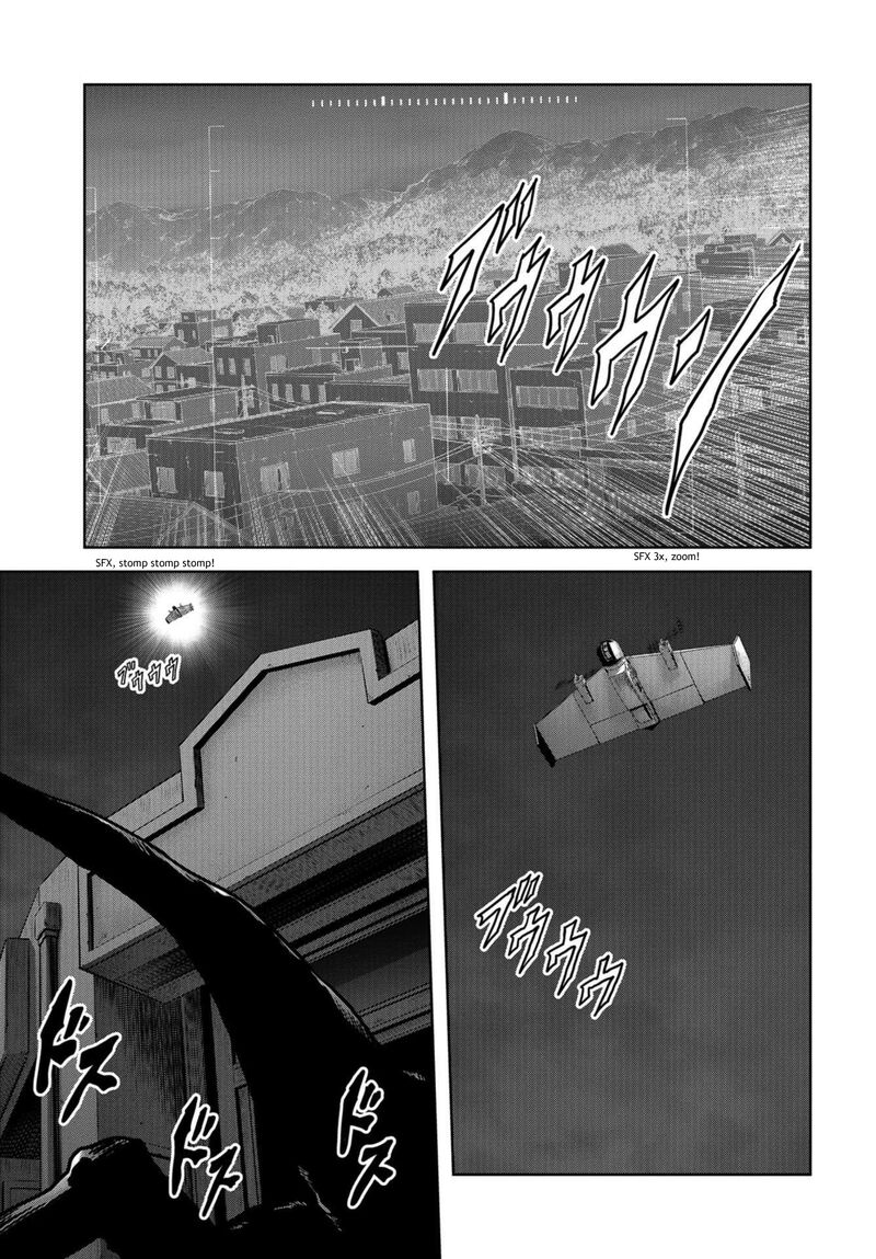 Kaijuu Jieitai Task Force For Paranormal Disaster Management Chapter 10 Page 20