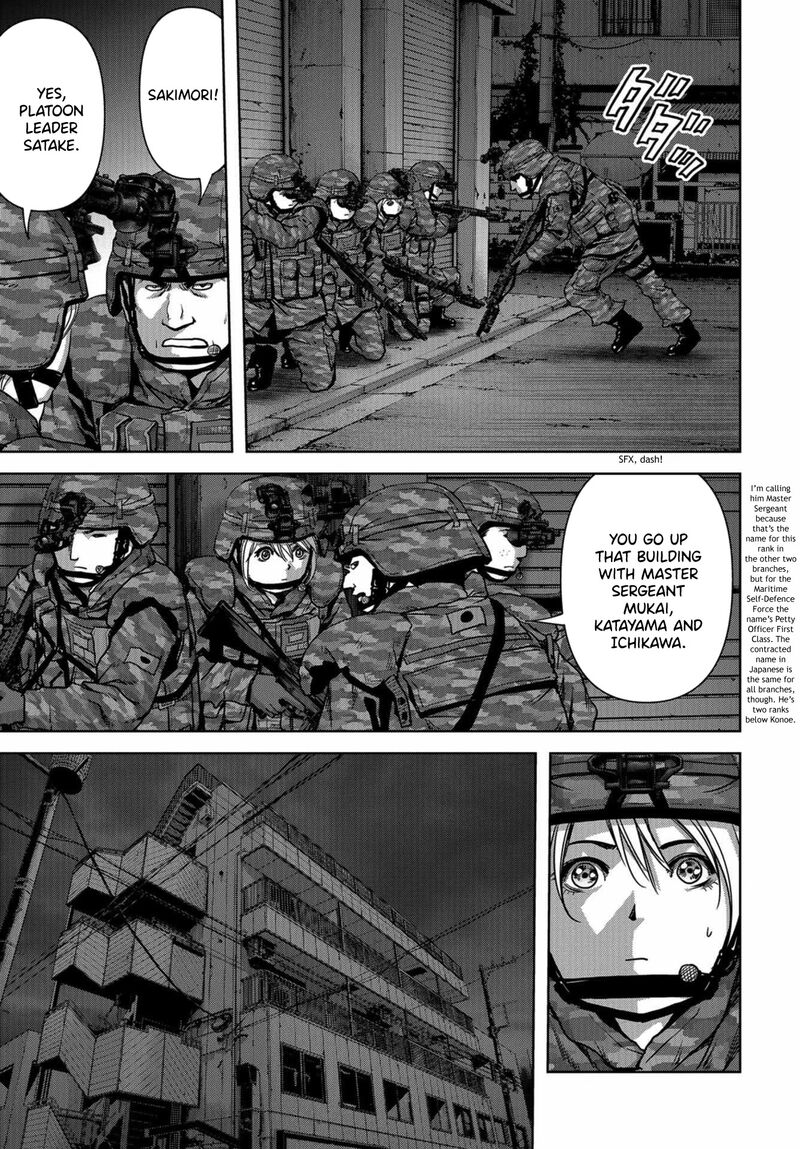 Kaijuu Jieitai Task Force For Paranormal Disaster Management Chapter 10 Page 22