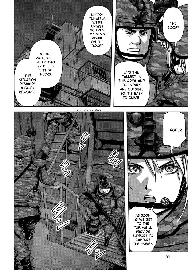 Kaijuu Jieitai Task Force For Paranormal Disaster Management Chapter 10 Page 23