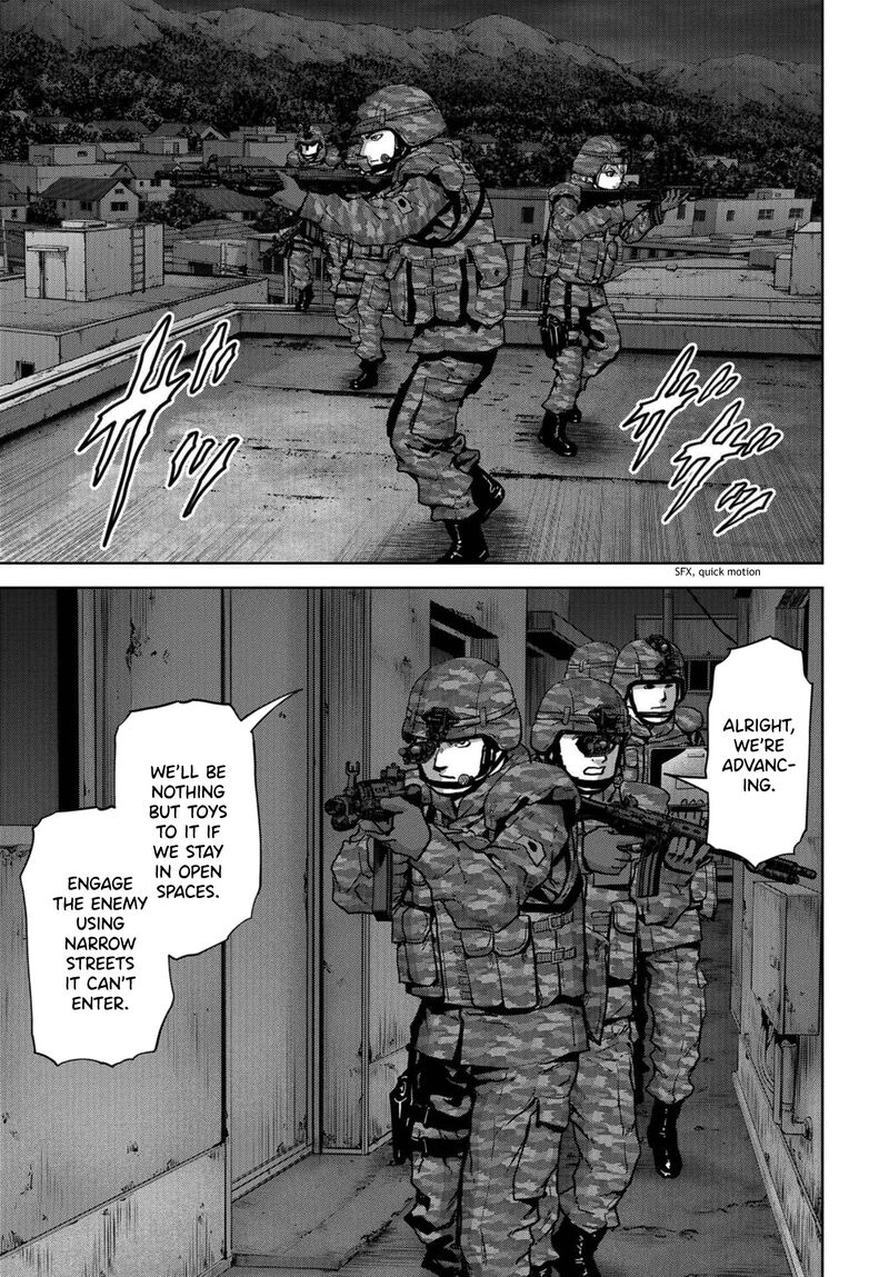 Kaijuu Jieitai Task Force For Paranormal Disaster Management Chapter 10 Page 24