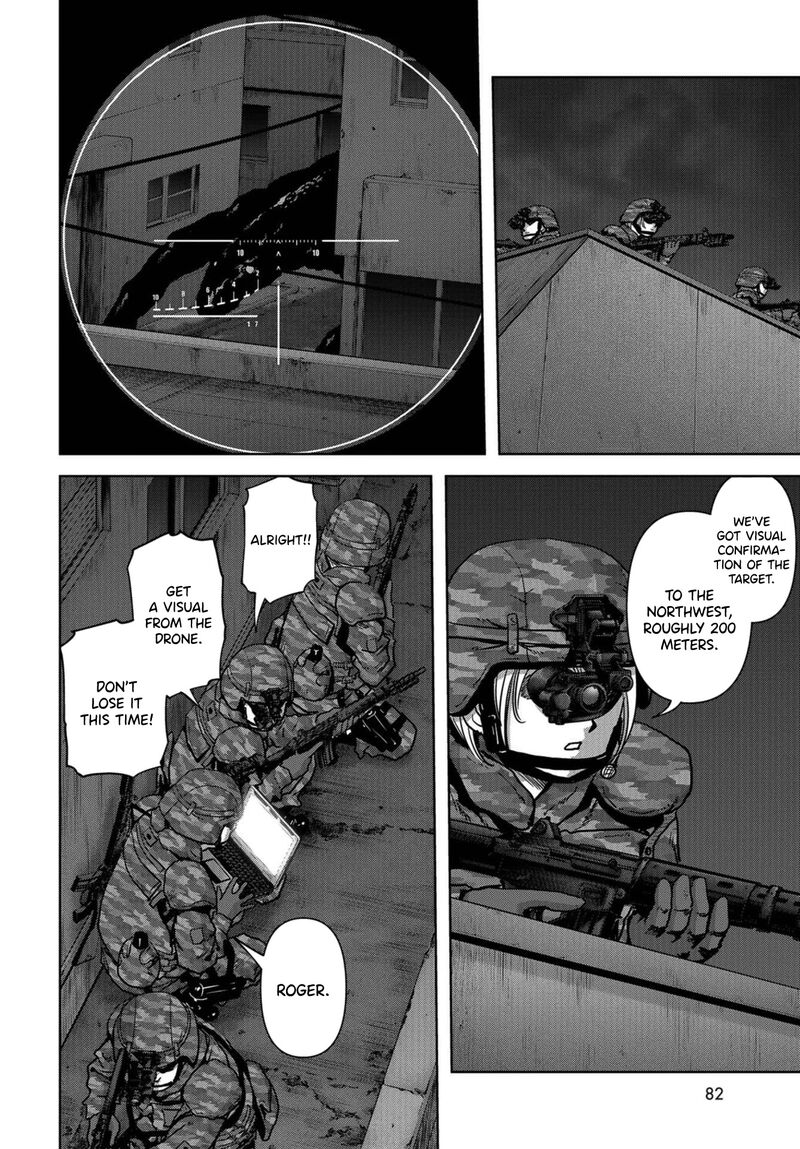 Kaijuu Jieitai Task Force For Paranormal Disaster Management Chapter 10 Page 25