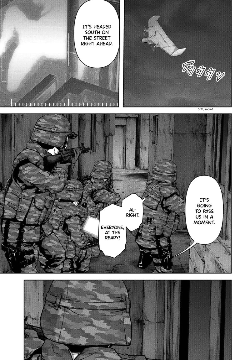 Kaijuu Jieitai Task Force For Paranormal Disaster Management Chapter 10 Page 26