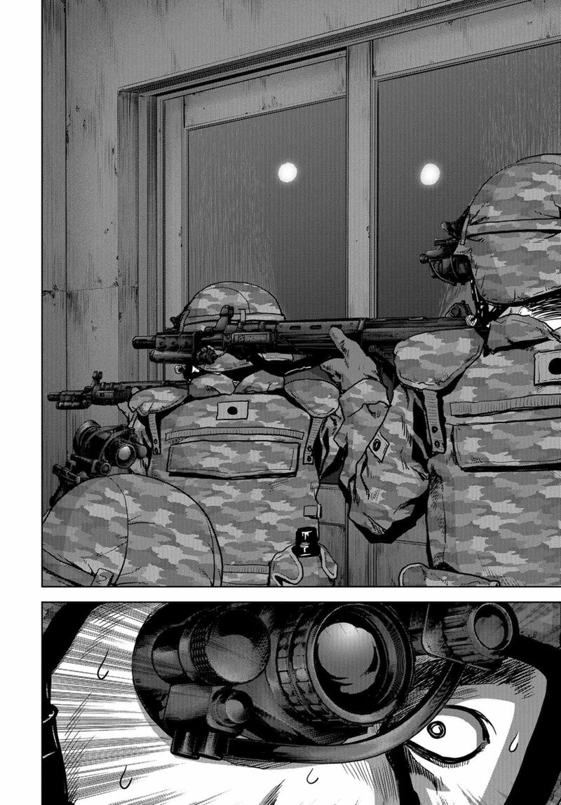 Kaijuu Jieitai Task Force For Paranormal Disaster Management Chapter 10 Page 27