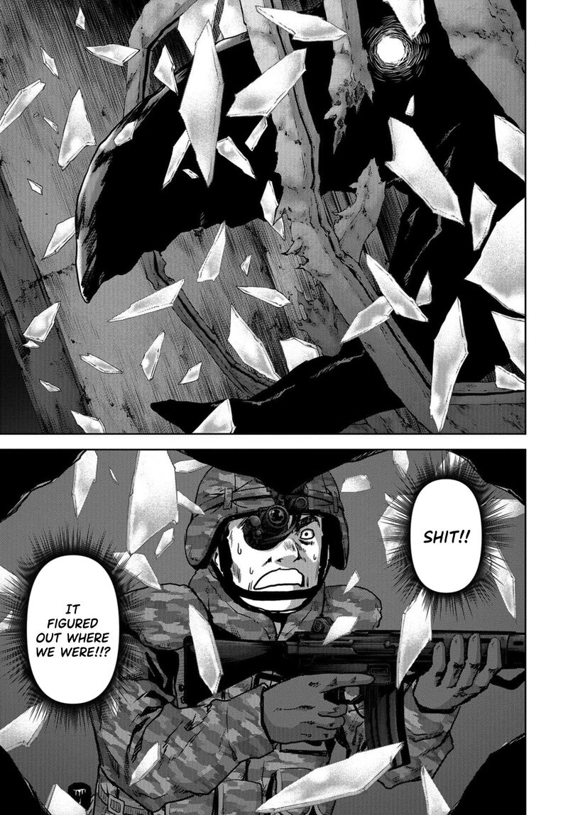 Kaijuu Jieitai Task Force For Paranormal Disaster Management Chapter 10 Page 28