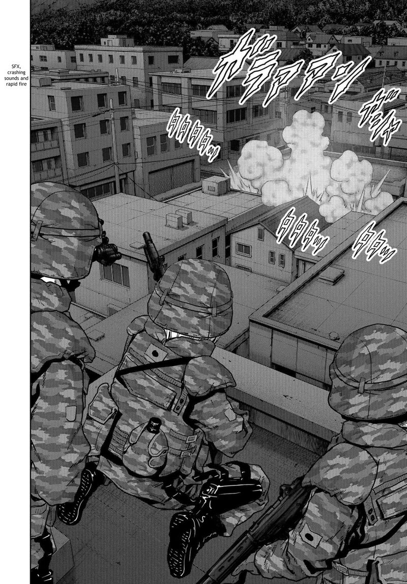 Kaijuu Jieitai Task Force For Paranormal Disaster Management Chapter 10 Page 29
