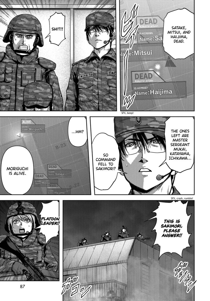 Kaijuu Jieitai Task Force For Paranormal Disaster Management Chapter 10 Page 30