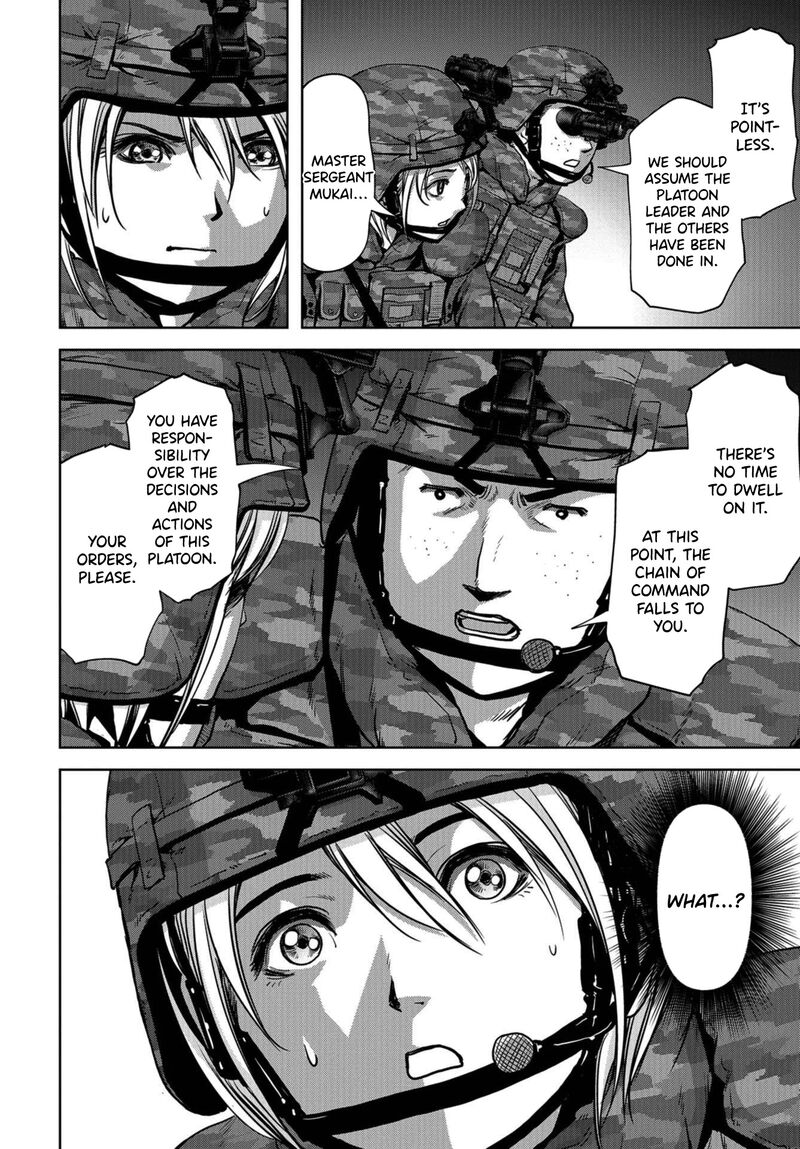 Kaijuu Jieitai Task Force For Paranormal Disaster Management Chapter 10 Page 31