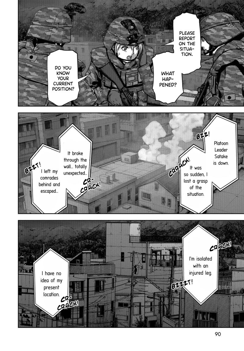 Kaijuu Jieitai Task Force For Paranormal Disaster Management Chapter 10 Page 33