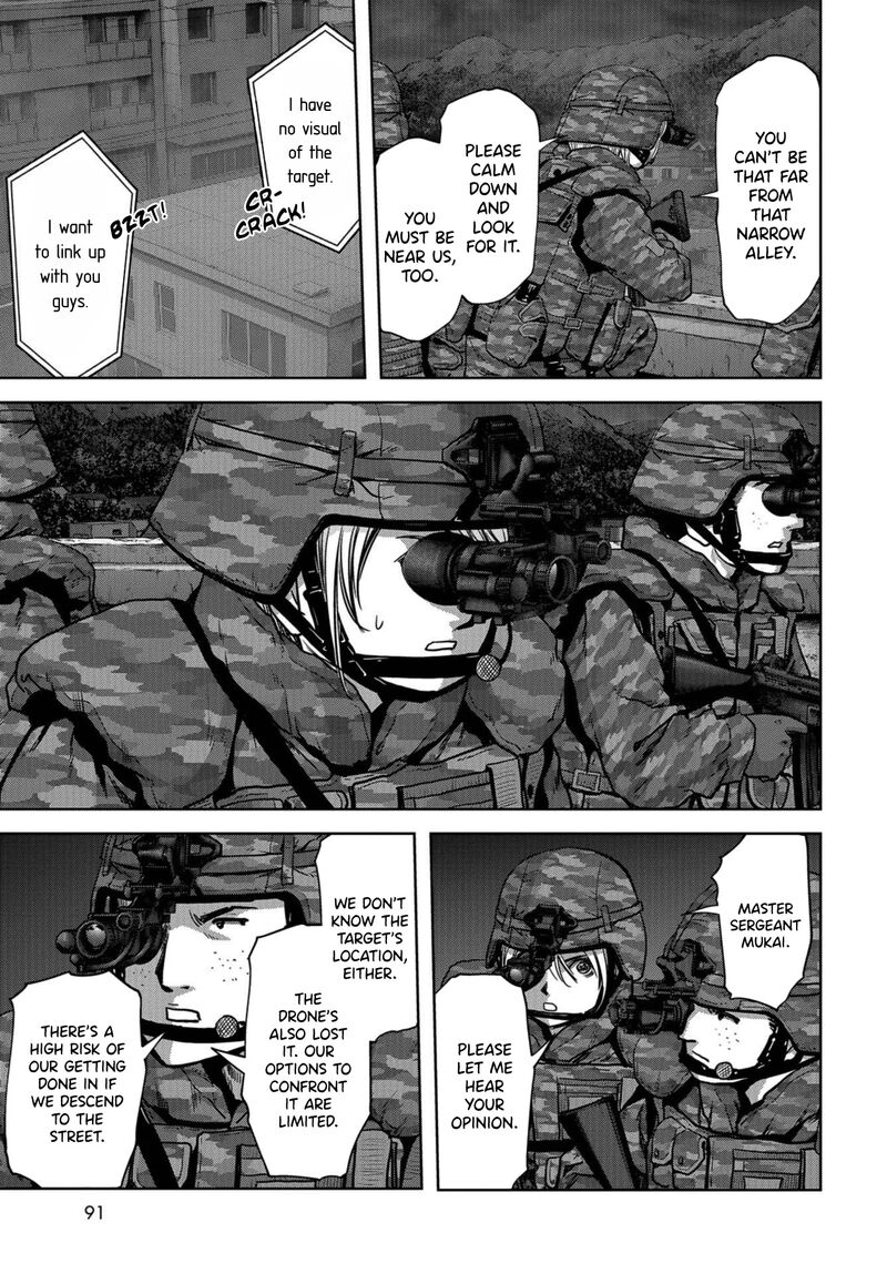 Kaijuu Jieitai Task Force For Paranormal Disaster Management Chapter 10 Page 34