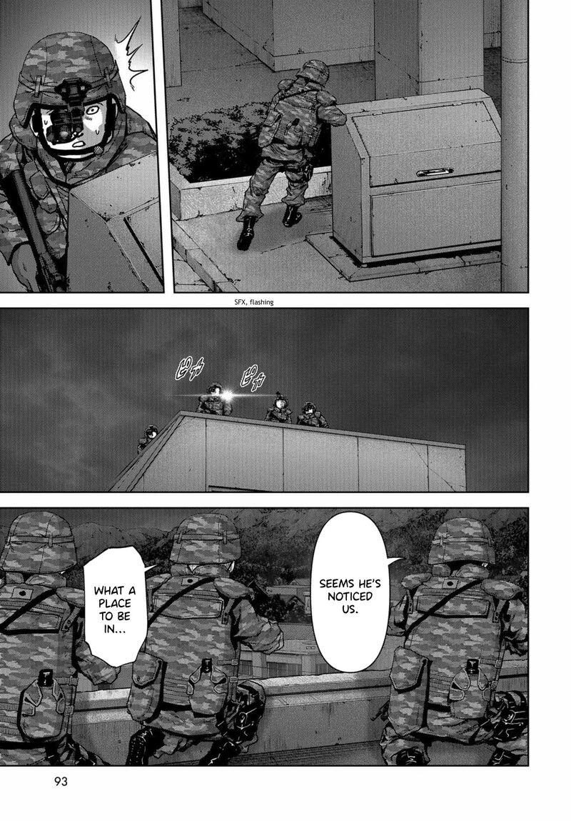 Kaijuu Jieitai Task Force For Paranormal Disaster Management Chapter 10 Page 36